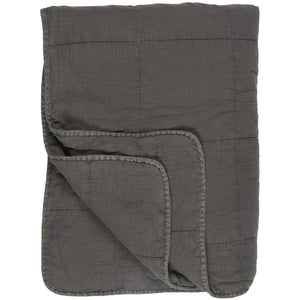 Vintage Quilt - Thunder Grey by IB LAURSEN (ib-laursen-vintage-quilt-thunder-grey)