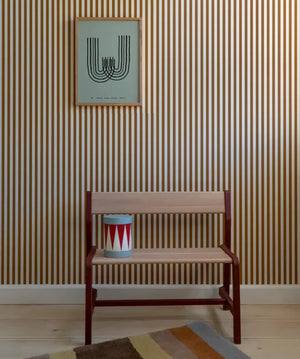 Alphabet Spaghetti by ATWTP - W Print by PAPER COLLECTIVE (paper-collective-alphabet-poster-print-w-print)