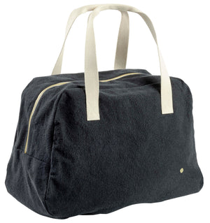 Weekend Bag | Caviar by La Cerise Sur Le Gateau (la-cerise-sur-la-gateau-weekend-bag-iona-caviar)