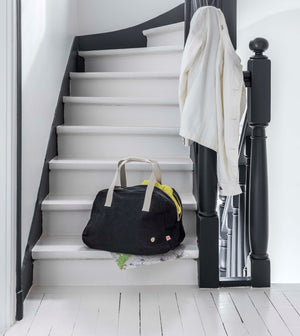 Weekend Bag | Caviar by La Cerise Sur Le Gateau (la-cerise-sur-la-gateau-weekend-bag-iona-caviar)