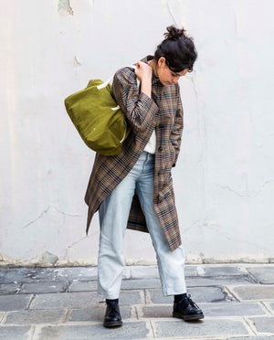 Weekend Bag | Lichen by La Cerise Sur Le Gateau (la-cerise-sur-la-gateau-weekend-bag-iona-lichen)