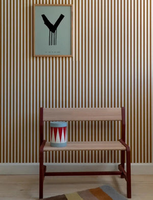 Alphabet Spaghetti by ATWTP - Y Print by PAPER COLLECTIVE (paper-collective-alphabet-poster-print-y-print)