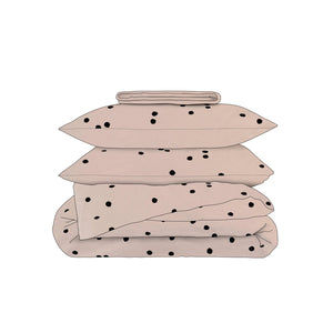 Pillowcase Odette - Biscuit by La Cerise Sur Le Gateau (la-cerise-sur-la-gateau-pillow-case-odette-biscuit-50)