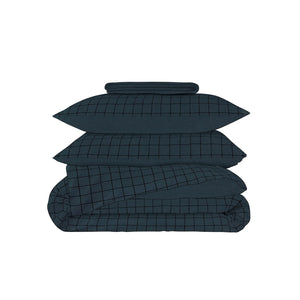 Pillowcase Oscar - Ardoise by La Cerise Sur Le Gateau (la-cerise-sur-la-gateau-pillow-case-oscar-ardoise-50)