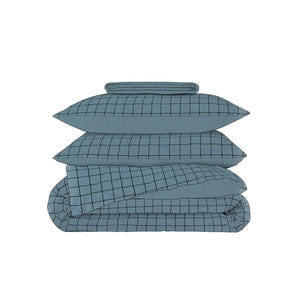 Duvet Cover Oscar Sardine Single by La Cerise Sur Le Gateau (la-cerise-sur-la-gateau-duvet-cover-oscar-sardine-140)