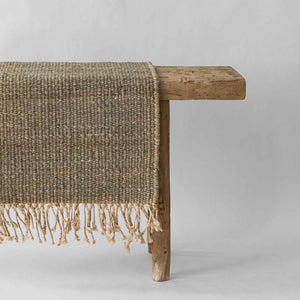 Hemp Rug 60X90 | Grey by TELL ME MORE (tell-me-more-hemp-rug-60x90-colour-grey)