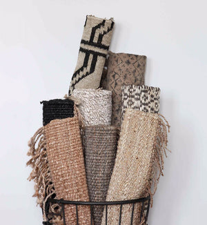 Hemp Rug 60X90 | Grey by TELL ME MORE (tell-me-more-hemp-rug-60x90-colour-grey)