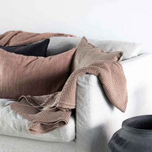 Miro Bedspread 180X260 | Almond by TELL ME MORE (tell-me-more-bedspread-180x260-almond)