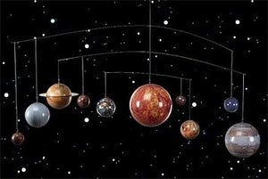 Model Solar System Mobile by AUTHENTIC MODELS (monde-d-echecs-6)