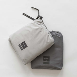 Cotton Duvet Cover 150X200 | Dove by TELL ME MORE (tell-me-more-duvet-cover-cotton-150x200-colour-dove)