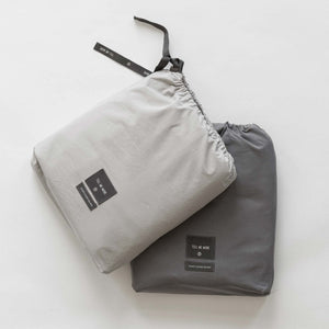 Cotton Duvet Cover 150X200 | Frost by TELL ME MORE (tell-me-more-duvet-cover-cotton-150x200-colour-frost)