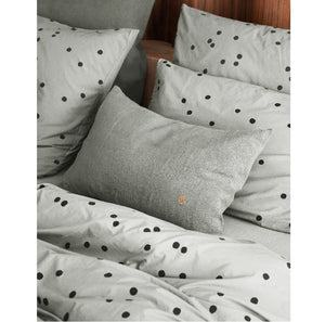 Fitted Sheet Celeste Brume Single by La Cerise Sur Le Gateau (la-cerise-sur-la-gateau-fitted-sheet-brume-90)