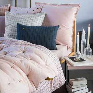 Fitted Sheet Celeste Biscuit Single by La Cerise Sur Le Gateau (la-cerise-sur-la-gateau-fitted-sheet-biscuit-90)