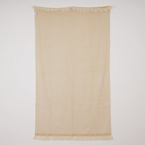 Puncakjaya Terry Towel | Mustard by ANZA TEXTILE COMPANY (anza-puncakjaya-terry-bath-towel-mustard)