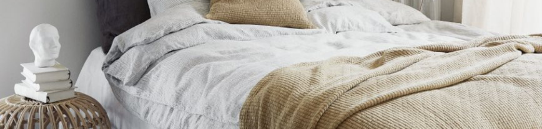 Comforters + Bedspreads