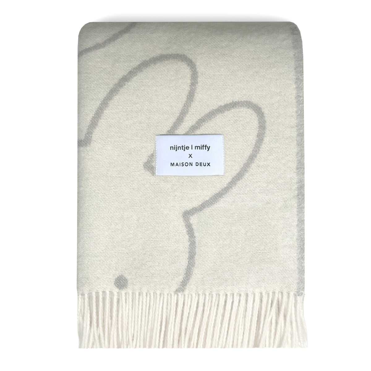 Miffy Blanket | White Cloud by MAISON DEUX (miffy-blanket-white-cloud)