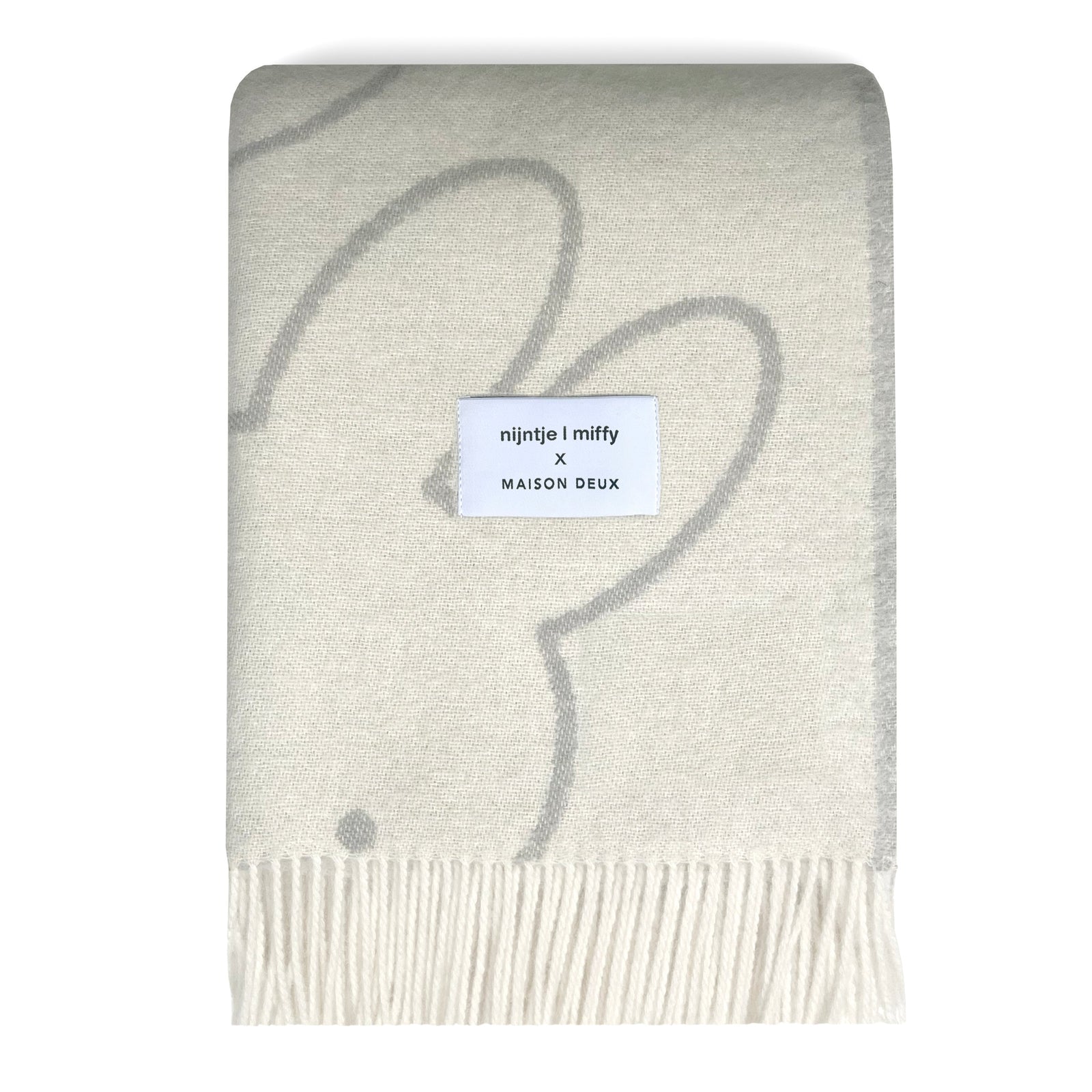 Miffy Blanket | White Cloud by MAISON DEUX (miffy-blanket-white-cloud)