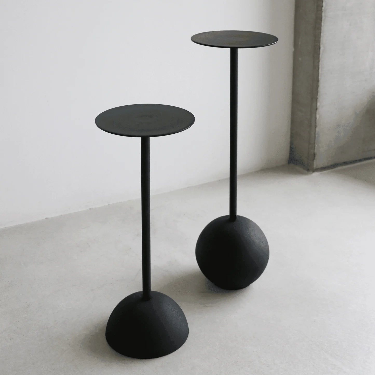 Aluminium Side Table | Black