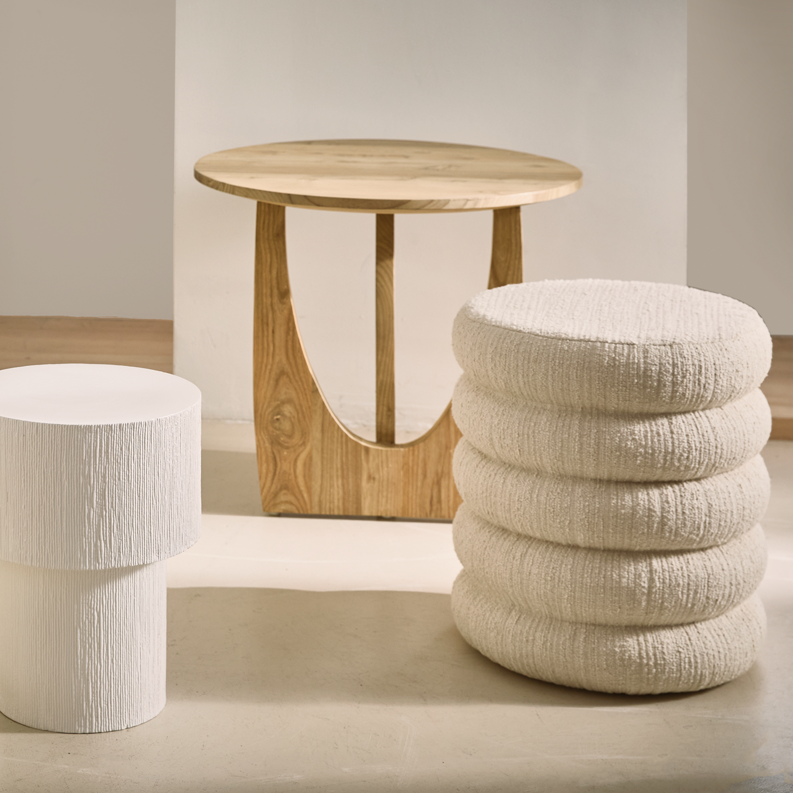 Enkei Side Table | Sunkay Wood