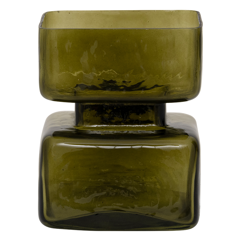 Camo Capulet Candle Holder & Vase | Olive by URBAN NATURE CULTURE (phoebe-mirror-w-shelf)