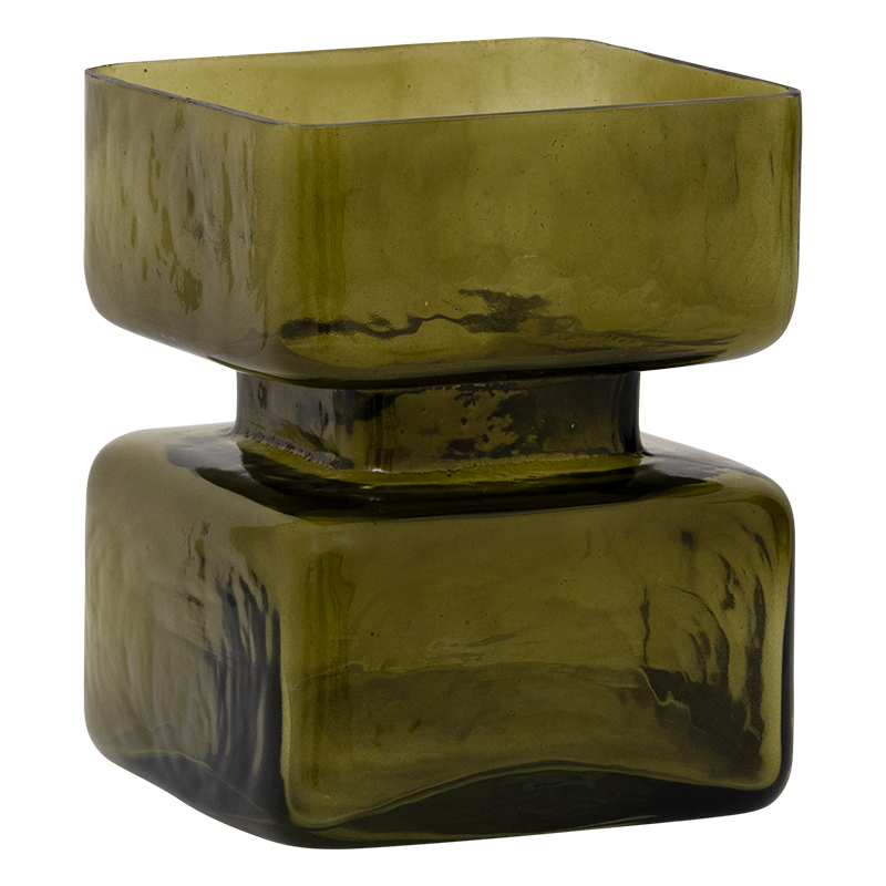 Camo Capulet Candle Holder & Vase | Olive by URBAN NATURE CULTURE (phoebe-mirror-w-shelf)