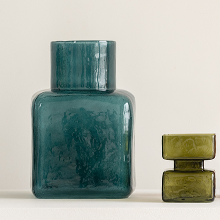 Camo Capulet Candle Holder & Vase | Olive by URBAN NATURE CULTURE (phoebe-mirror-w-shelf)