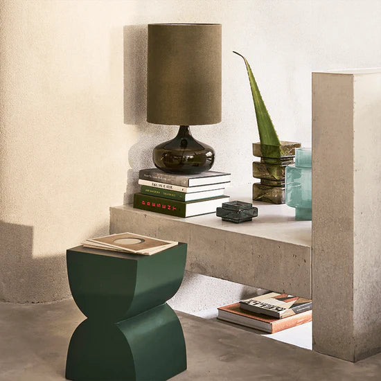 Corvo Side Table | Laurel Green