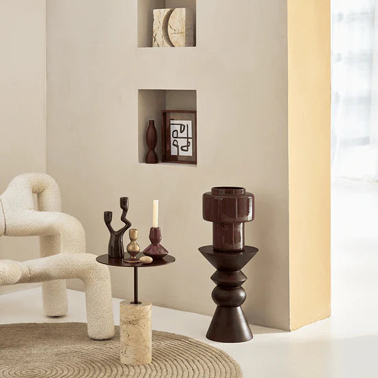 Macy B Marble Side Table by URBAN NATURE CULTURE (side-table-ovaali-kalamata-copy)