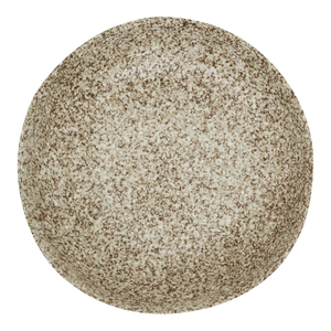 Nox Serving Bowl | Brown Speckle by URBAN NATURE CULTURE (nox-serving-bowl-brown-speckle)