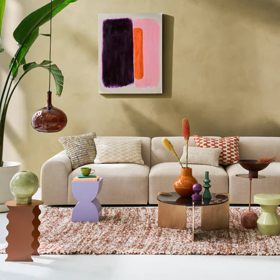 Elviro Cushion | Tweed Multi Colour by URBAN NATURE CULTURE (elviro-cushion-multi-colour)