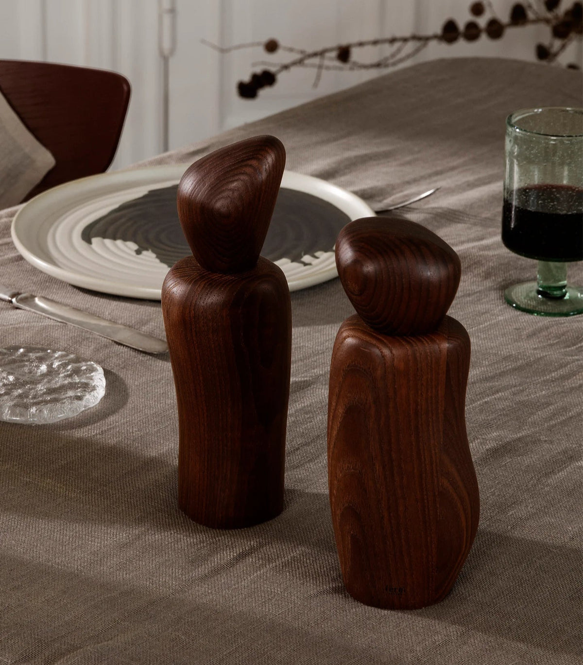Cairn Grinder | Dark Brown by FERM LIVING (cairn-grinder-dark-brown)