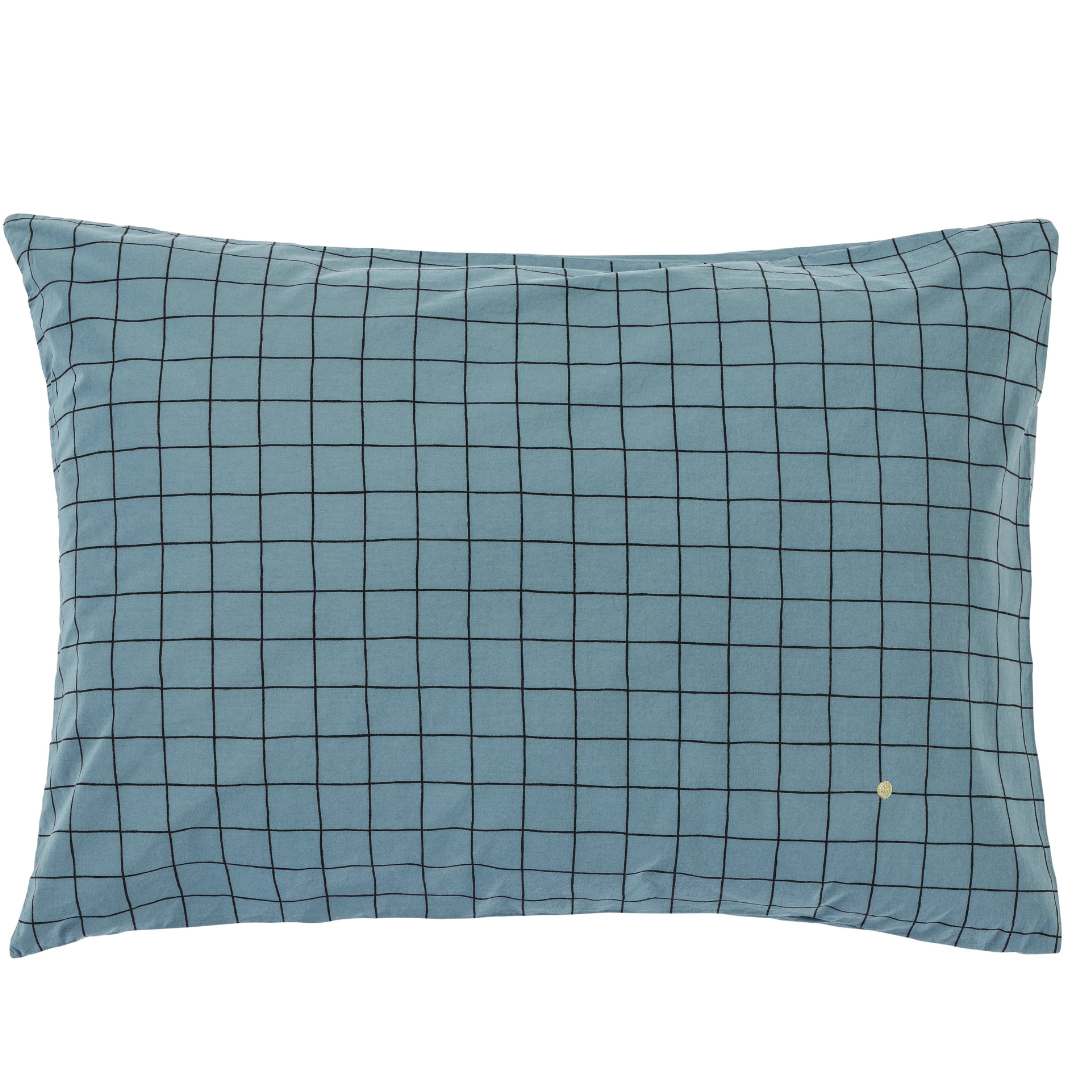 Pillowcase Oscar - Sardine by La Cerise Sur Le Gateau (la-cerise-sur-la-gateau-pillow-case-oscar-sardine-50)