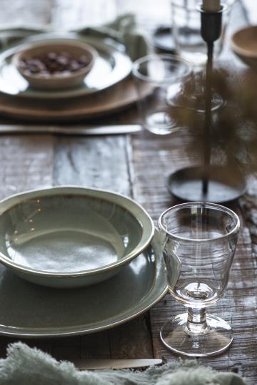 Soup Plate Light Blue Dunes by IB LAURSEN (soup-plate-light-blue-dunes)