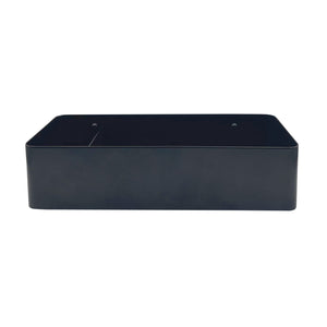 Storage Box With Divider | Black