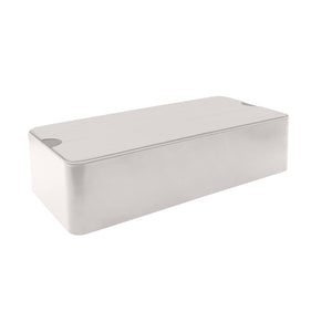 Storage Box With Divider | White