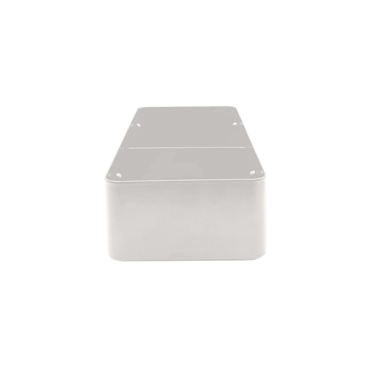 Storage Box With Divider | White by DESIGNSTUFF (copy-of-storage-box-with-divider-white)
