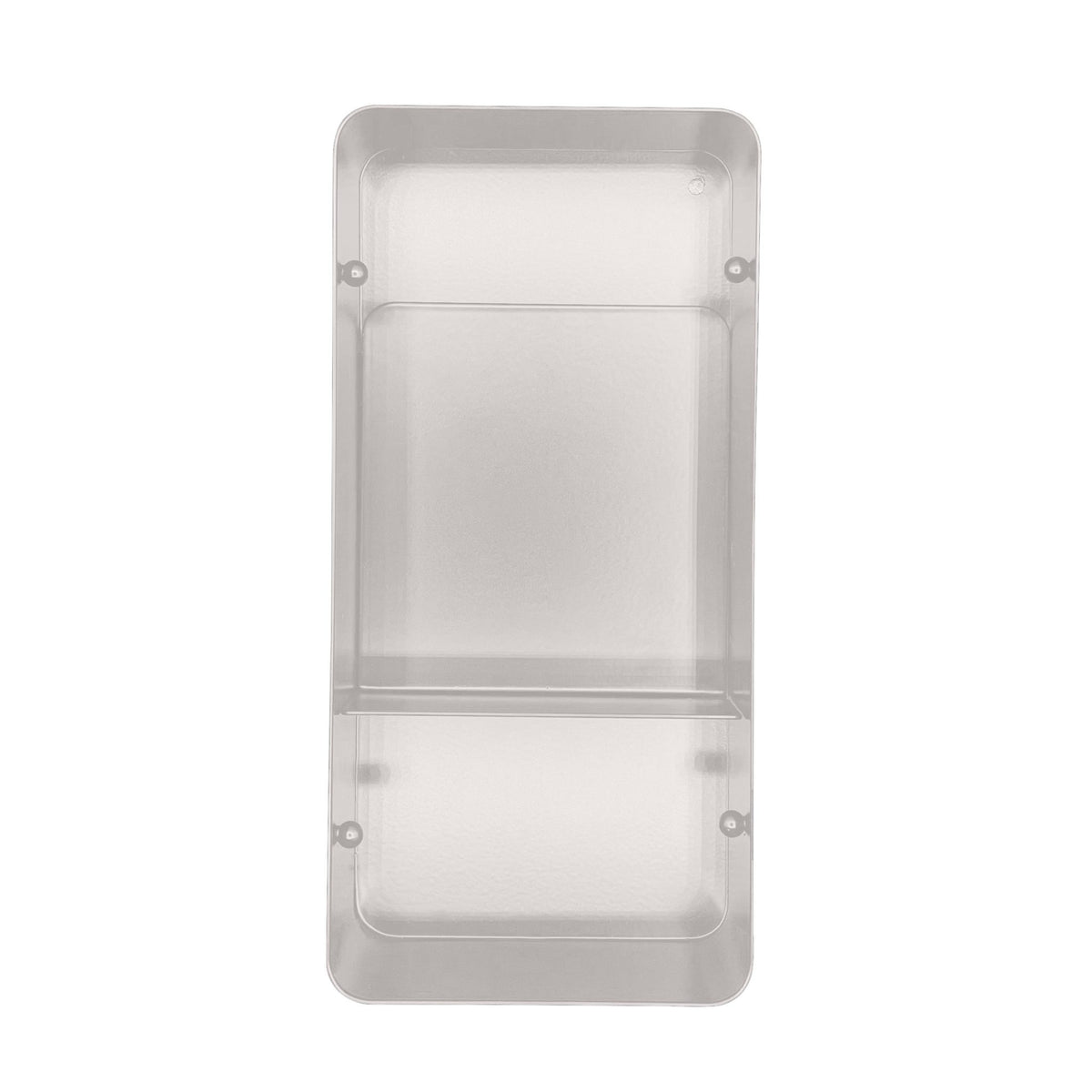 Storage Box With Divider | White by DESIGNSTUFF (copy-of-storage-box-with-divider-white)