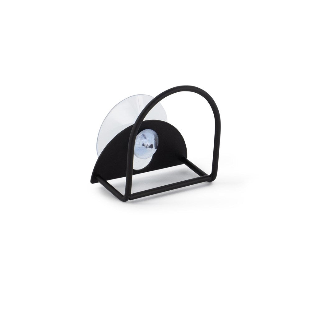 Sink Sponge Holder | Black by DESIGNSTUFF (sink-sponge-holder-black)