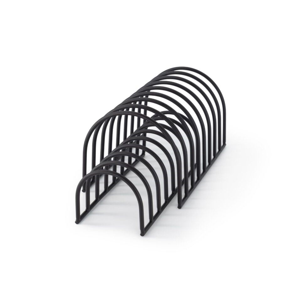 Dish Drainer | Set of 2 | Black by DESIGNSTUFF (dish-drainer-set-of-2-black)