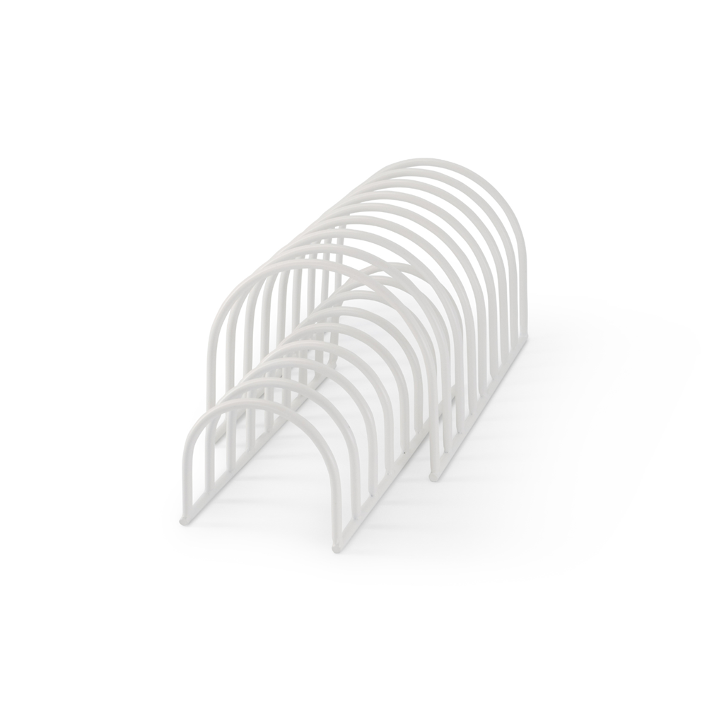 Dish Drainer | Set of 2 | White by DESIGNSTUFF (dish-drainer-set-of-2-white)