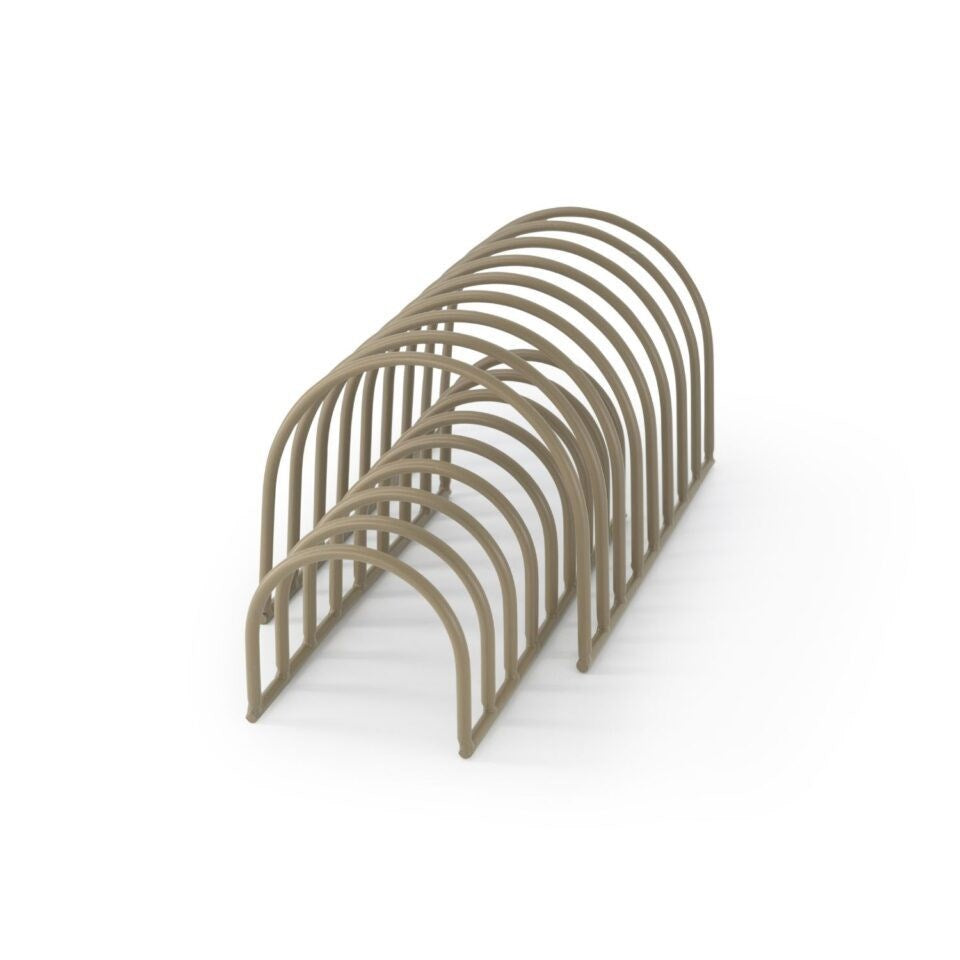 Dish Drainer | Set of 2 | Khaki by DESIGNSTUFF (copy-of-dish-drainer-set-of-2-khaki)