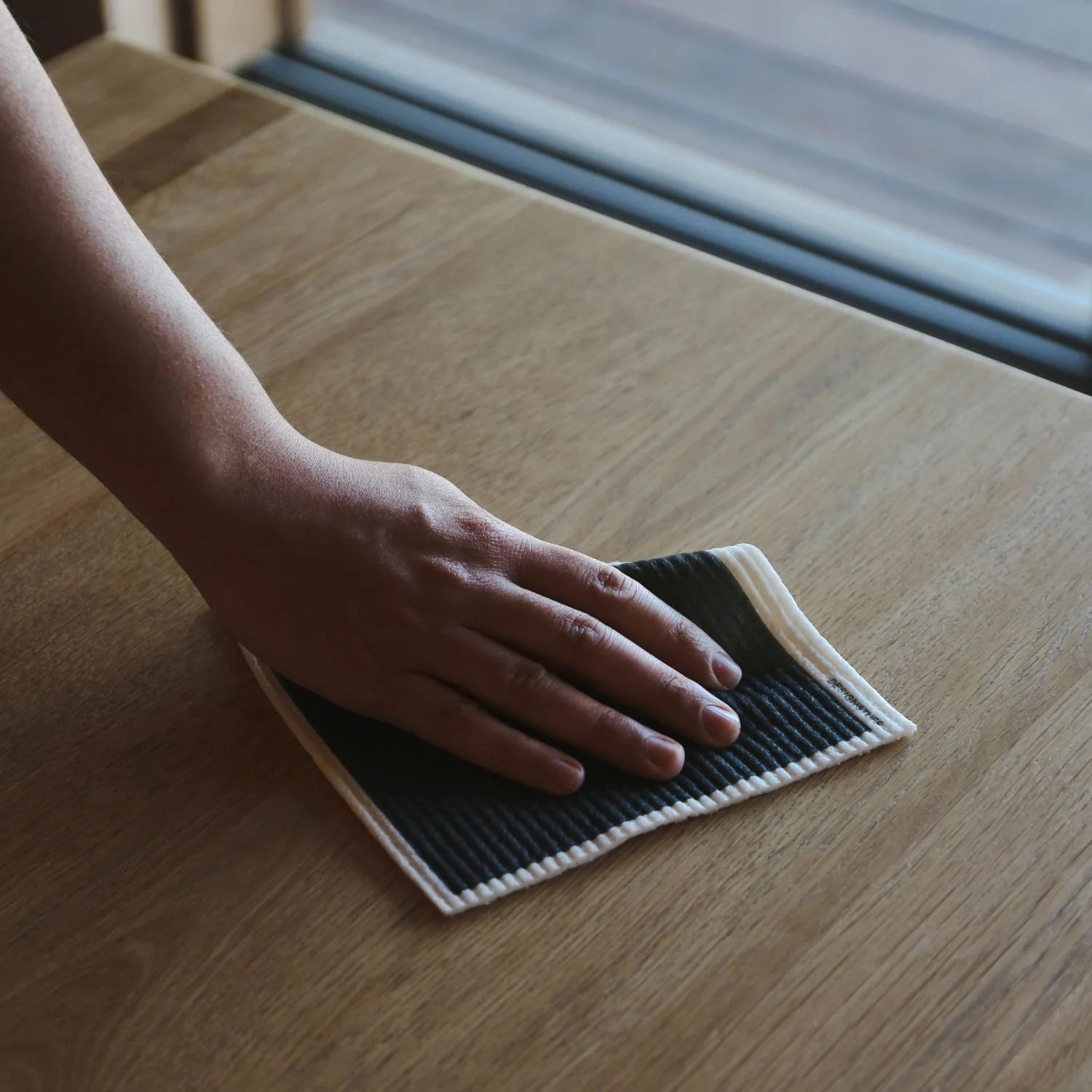 Compostable Eco Dishcloth Pack of 3 | Black by DESIGNSTUFF (compostable-eco-dishcloth-pack-of-3-black)