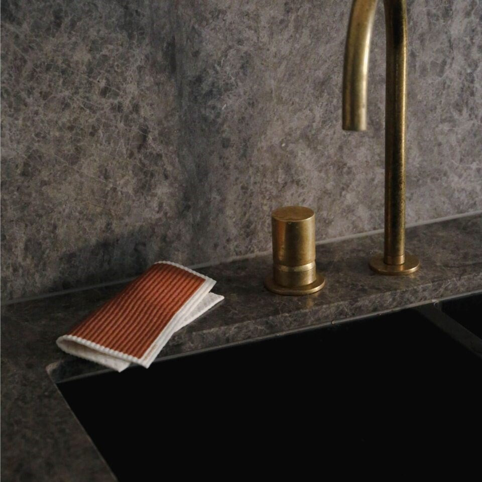 Compostable Eco Dishcloth Pack of 3 | Sand/Cinnamon/Khaki by DESIGNSTUFF (compostable-eco-dishcloth-pack-of-3-sand-cinnamon-khaki)