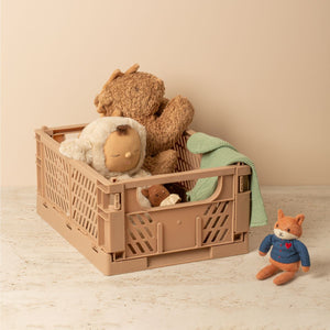 Slant Collapsible Crate | M | 33x25cm | Tuscany