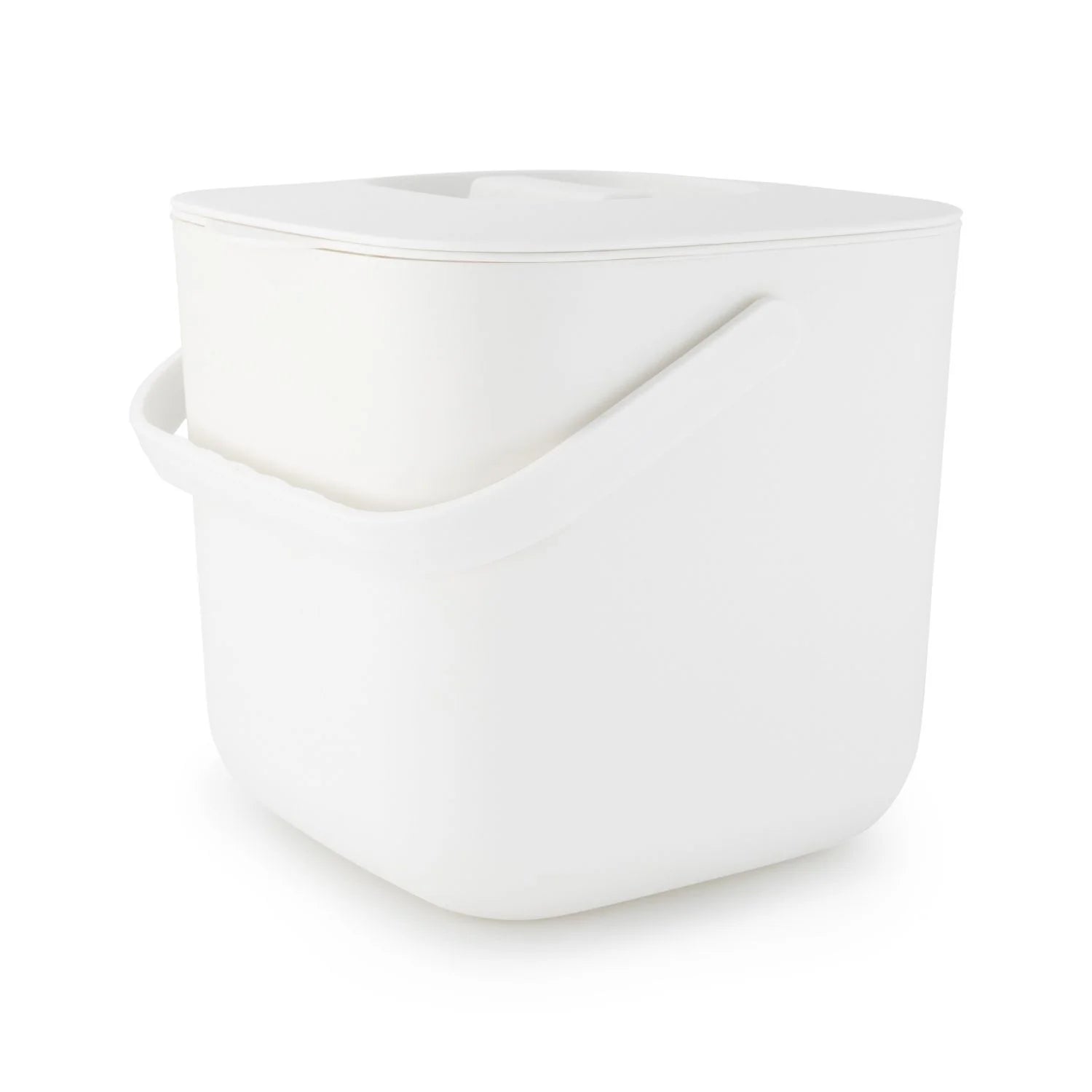 DESIGNSTUFF ETTA Compost Bin 7L, White
