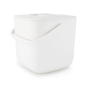 DESIGNSTUFF ETTA Compost Bin 7L, White