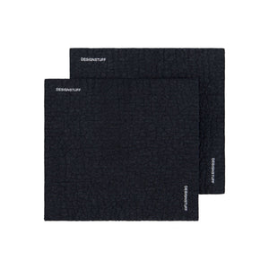 DESIGNSTUFF ETTA Compostable Dishcloth | Black | Set of 2