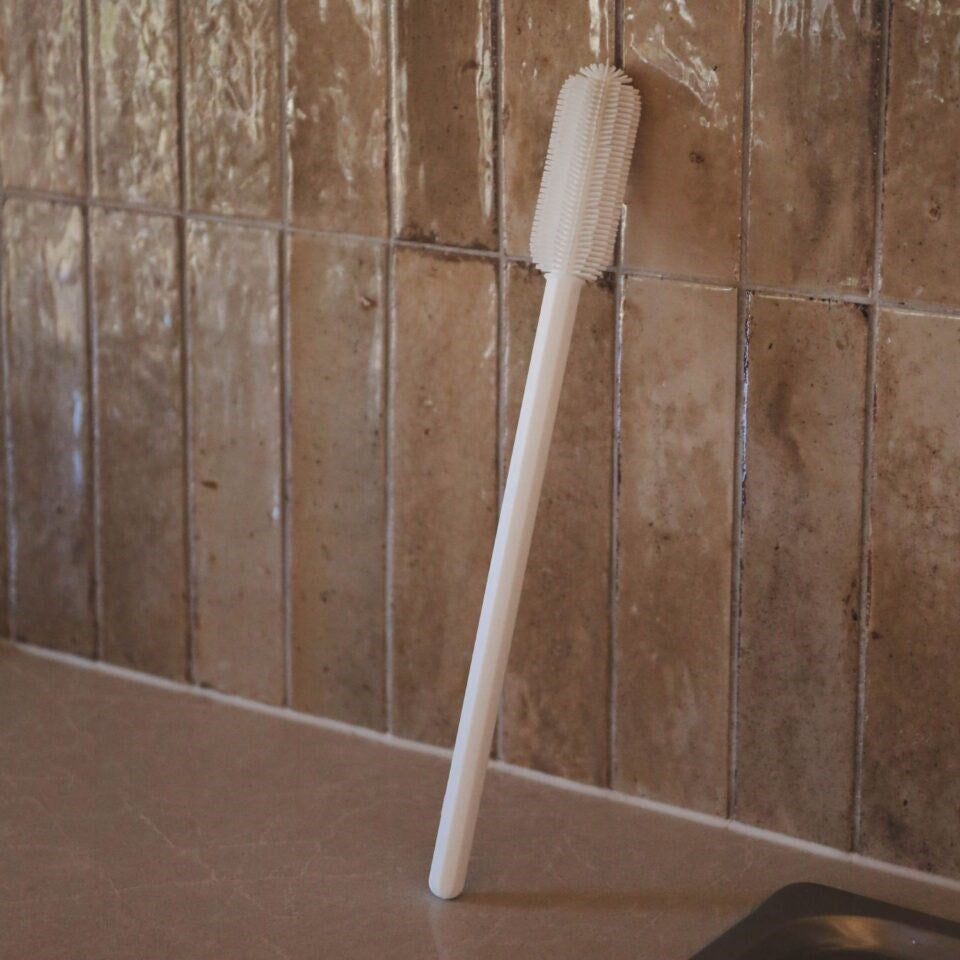 Bottle Brush | White by DESIGNSTUFF (bottle-brush-white)