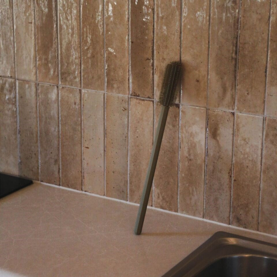 Bottle Brush | Khaki by DESIGNSTUFF (bottle-brush-khaki)