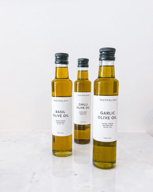 Extra Virgin Garlic Olive Oil